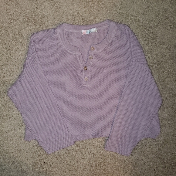 Free People Sweaters - Free People Beach Cotton Pullover Relaxed Hailee Sweater